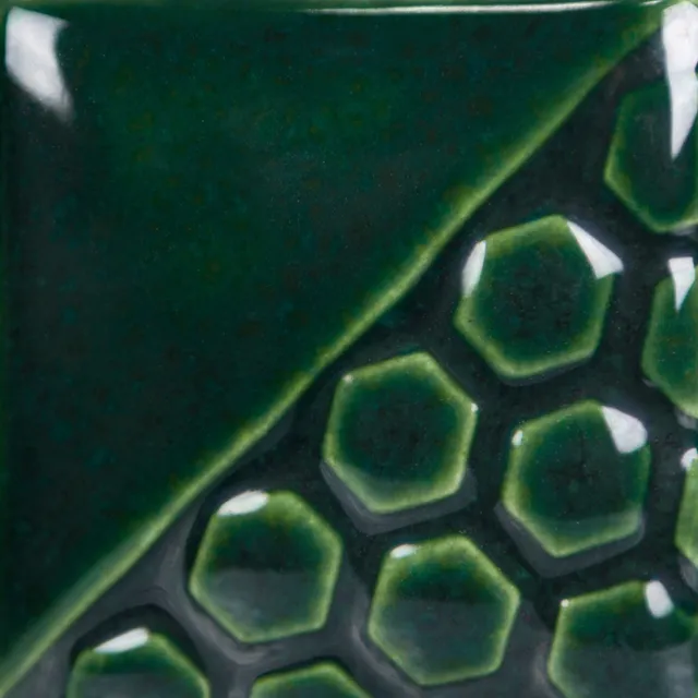 Mayco Elements smalto ceramica Bottle Green verde bottiglia
