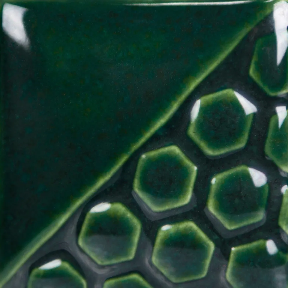 Mayco Elements smalto ceramica Bottle Green verde bottiglia