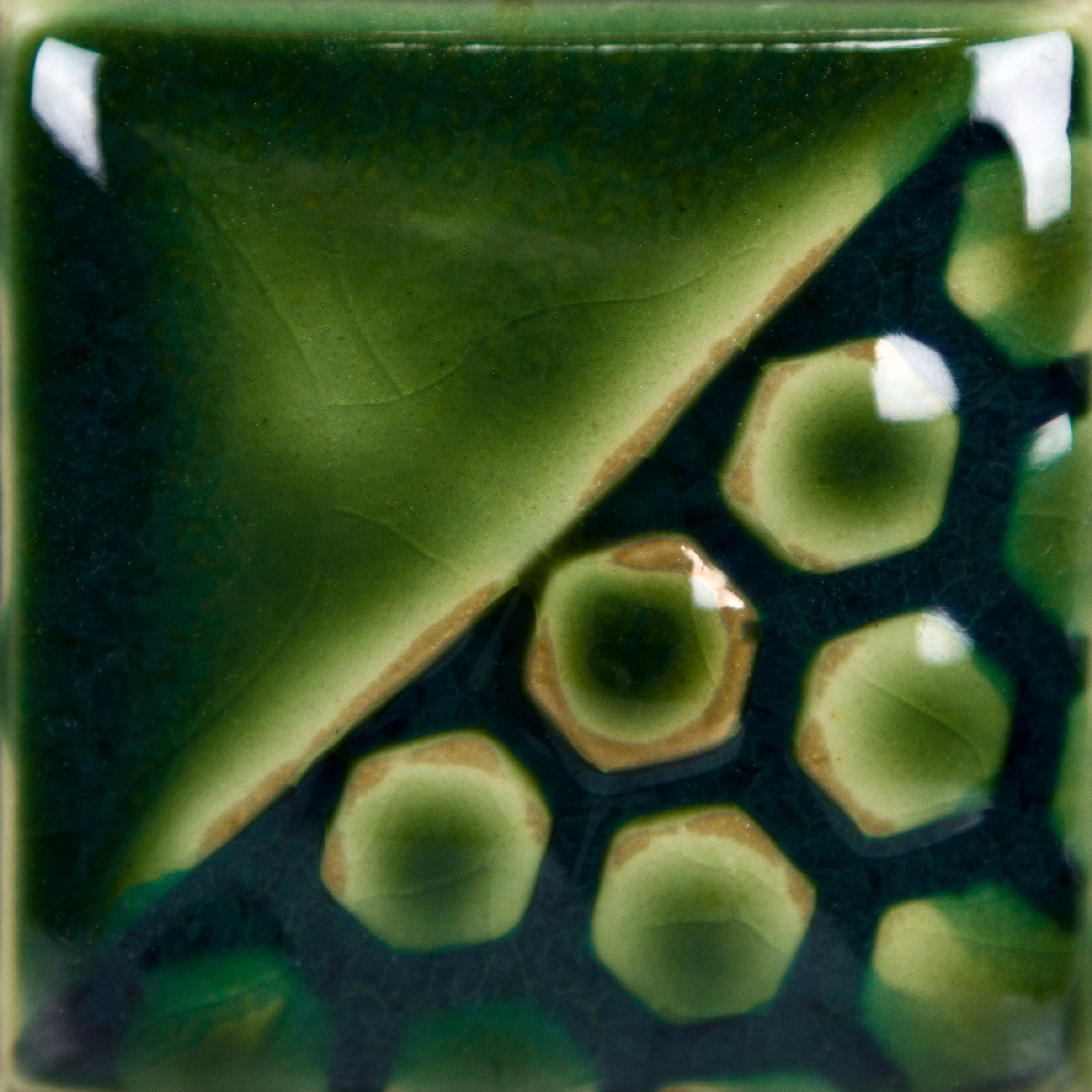 Mayco Elements Bluegrass smalto ceramica verde blu