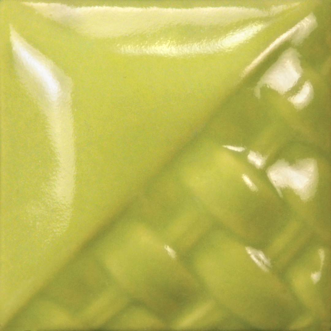 Mayco Foundations Bright Green Gloss smalto verde lucido