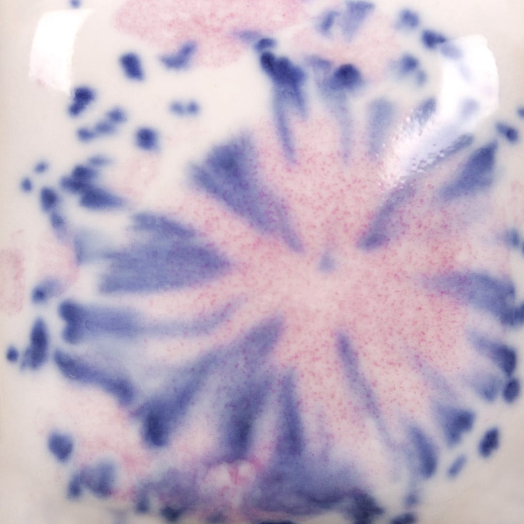Mayco Frosted Berries Jungle Gems Smalto Cristalli Bianco