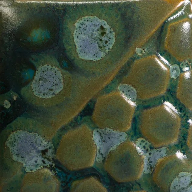 Mayco Elements Moss Creek smalto ceramico verde oliva