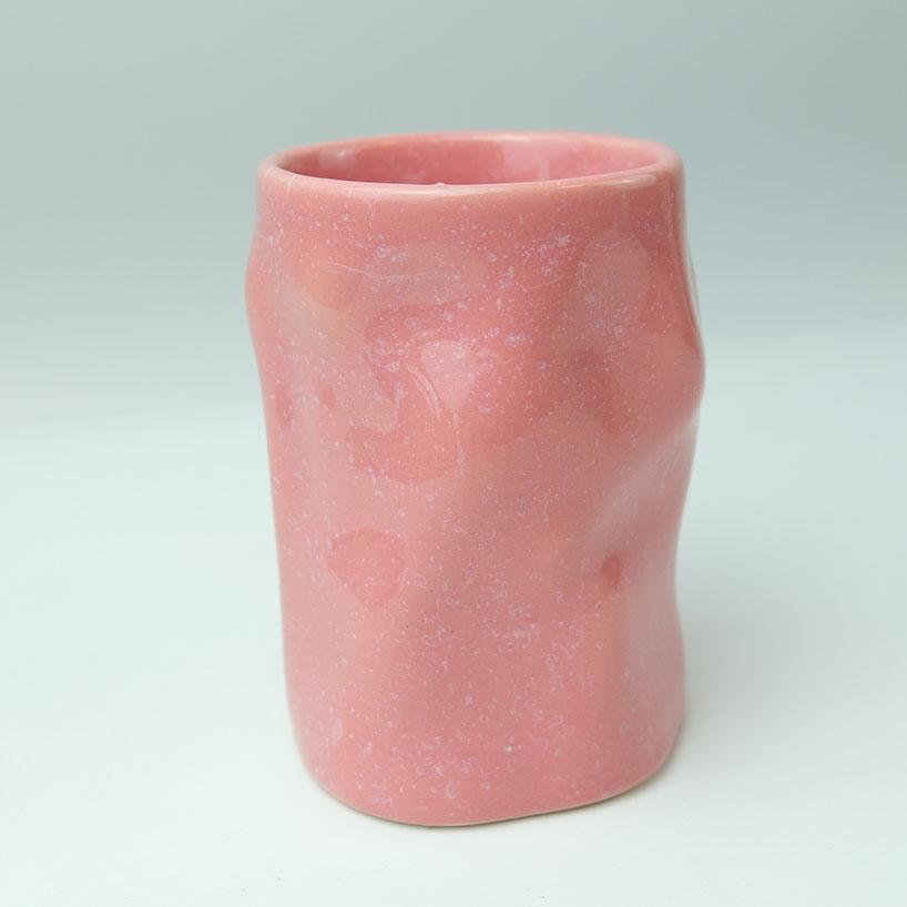 CERCO S 1634 Geranium smalto ceramico 500 g rosa