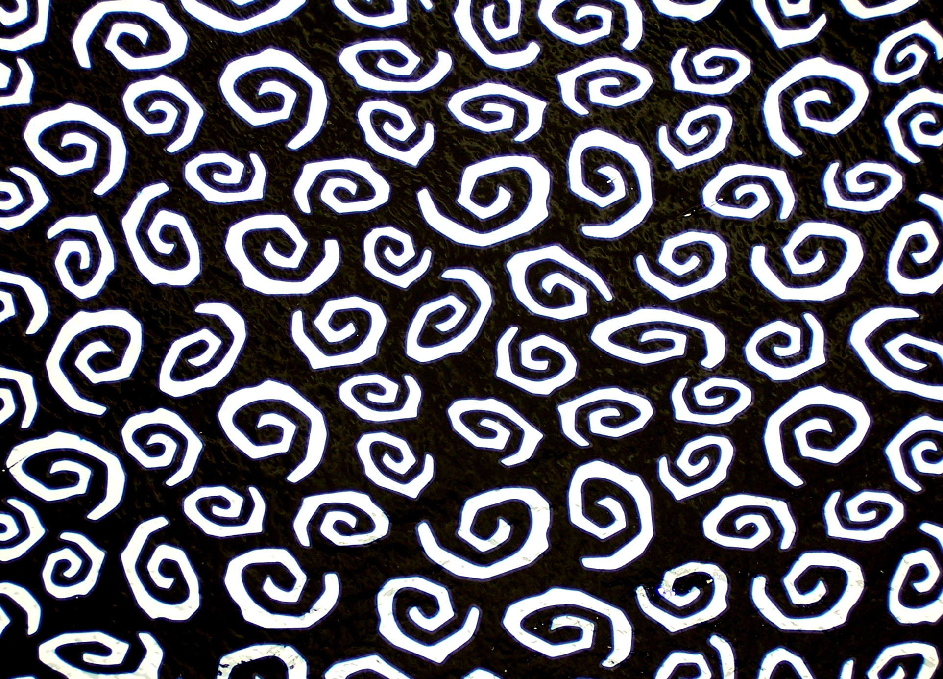 Cbs Borderline Spirals vetro dicroico rosso argento quarto foglio