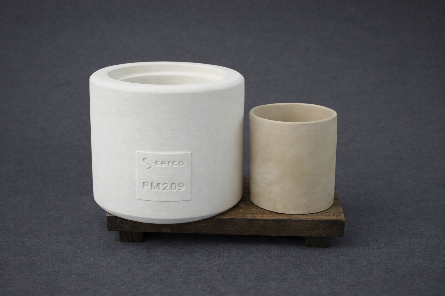 CERCO Plaster Molds PM 209 stampo gesso Cylinder Mug tazza