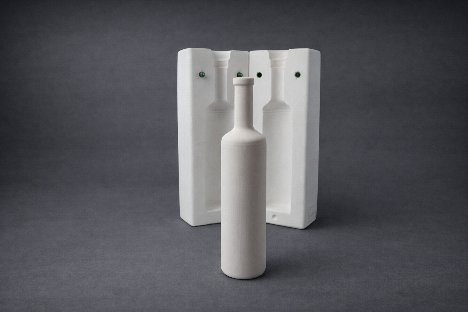 CERCO PM 503 Oil Bottle stampo gesso bottiglia olio 2 parti