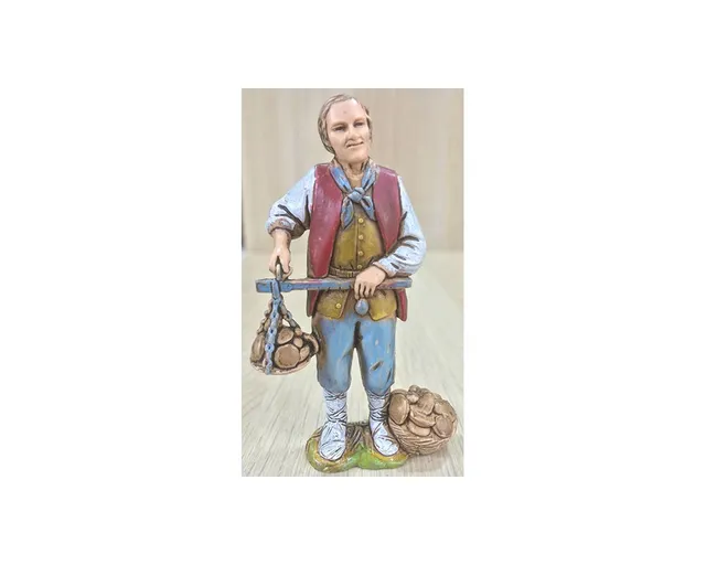 Ditta Montanini Pastori Landi 8017 uomo con bilancia 8 cm