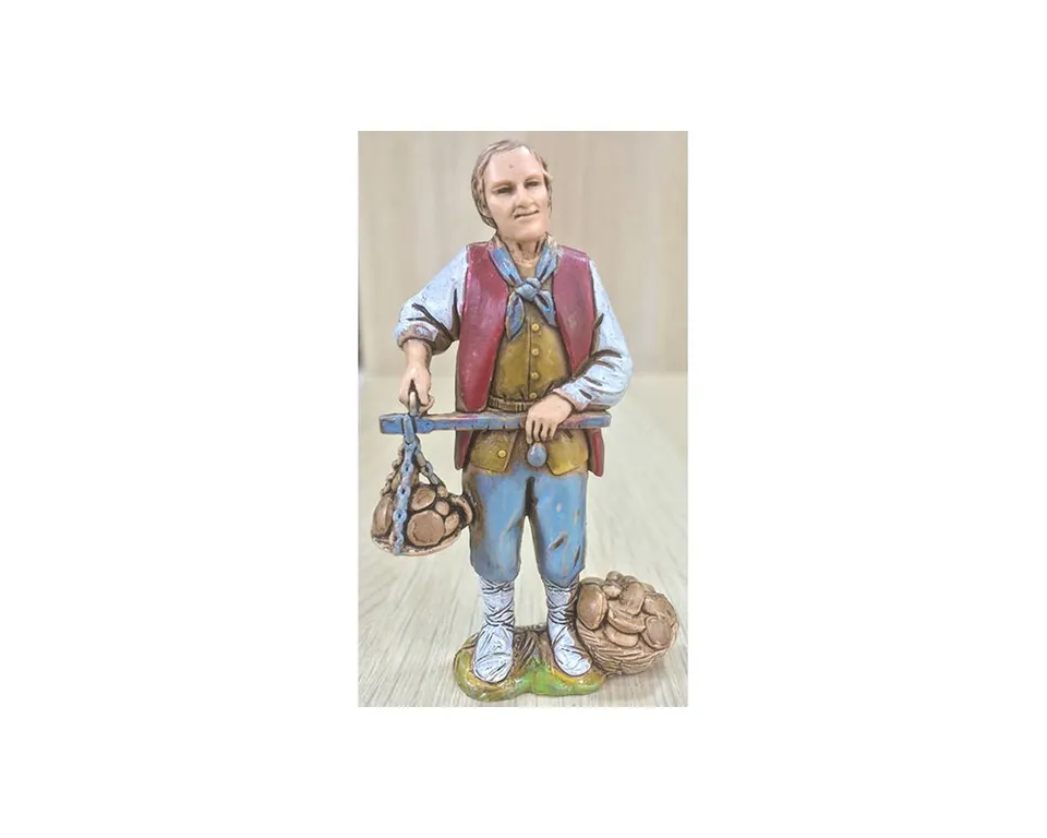 Ditta Montanini Pastori Landi 8017 uomo con bilancia 8 cm