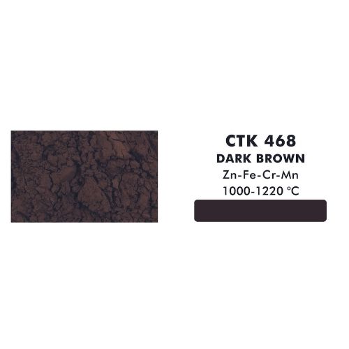 CERCO Underglazes CTK-468 ingobbio marrone scuro