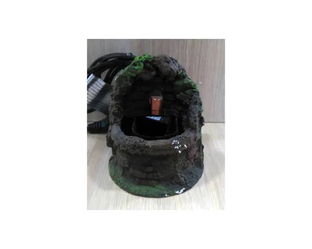 Ditta Montanini Fontane Cascate 84227-2 fontana presepe H-10