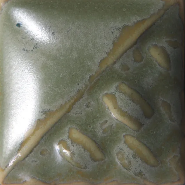 Mayco Stoneware Green Tea smalto ceramico verde
