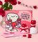 Pott'd Home Pottery Kits candela e argilla kit rosa rosso