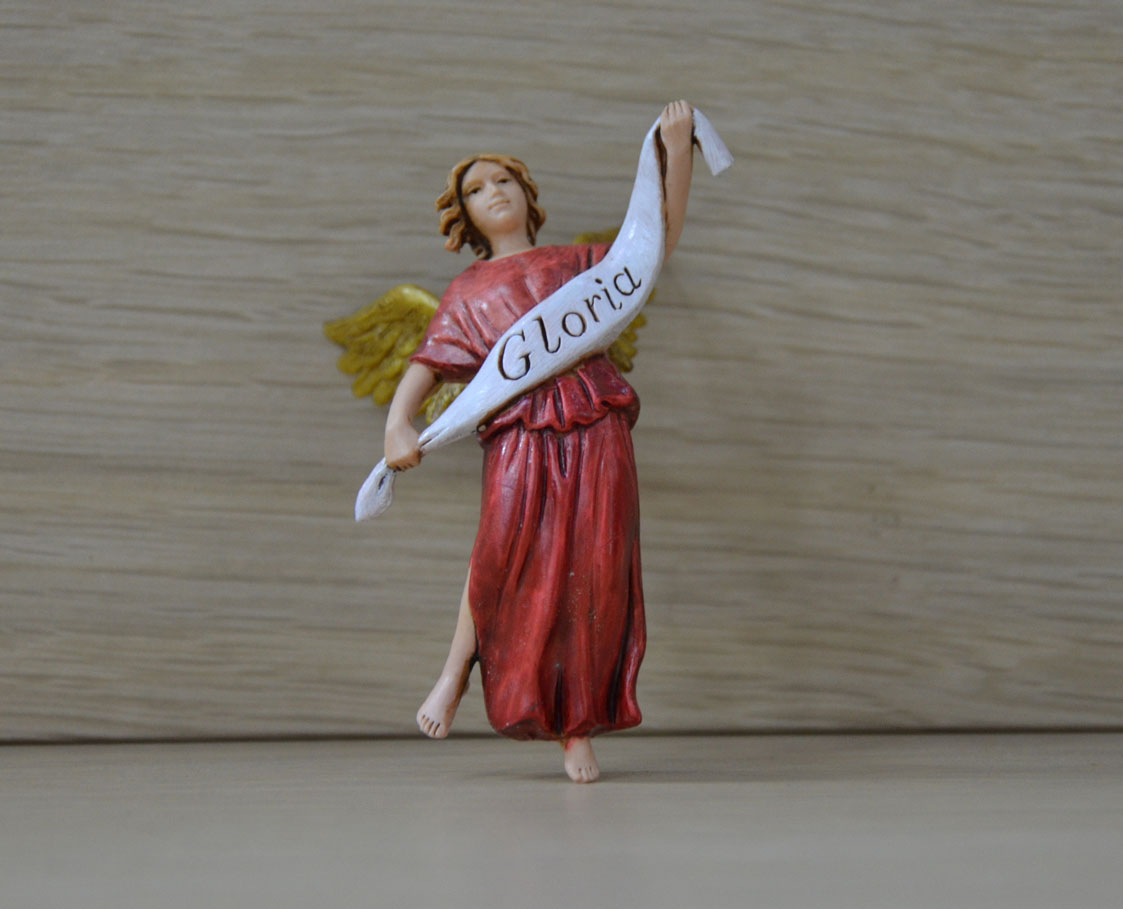 Montanini Pastori Landi CS1006 Angelo Presepe 10 cm
