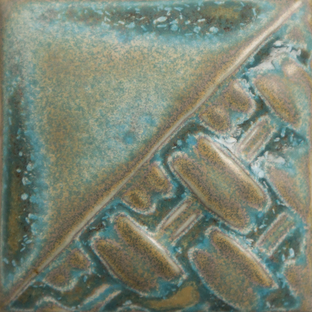 Mayco Stoneware Riptide smalto turchese satinato cono 6