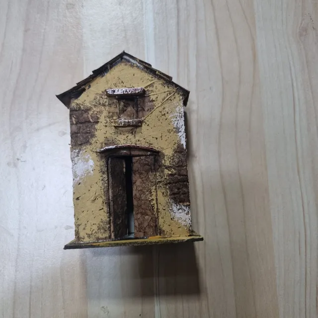Ditta Montanini Casette in Sughero Casetta Presepe in Sughero