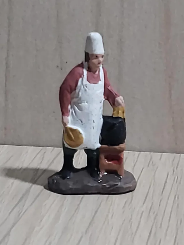 Ditta Montanini TC30037 Castagnaro pastore terracotta presepe