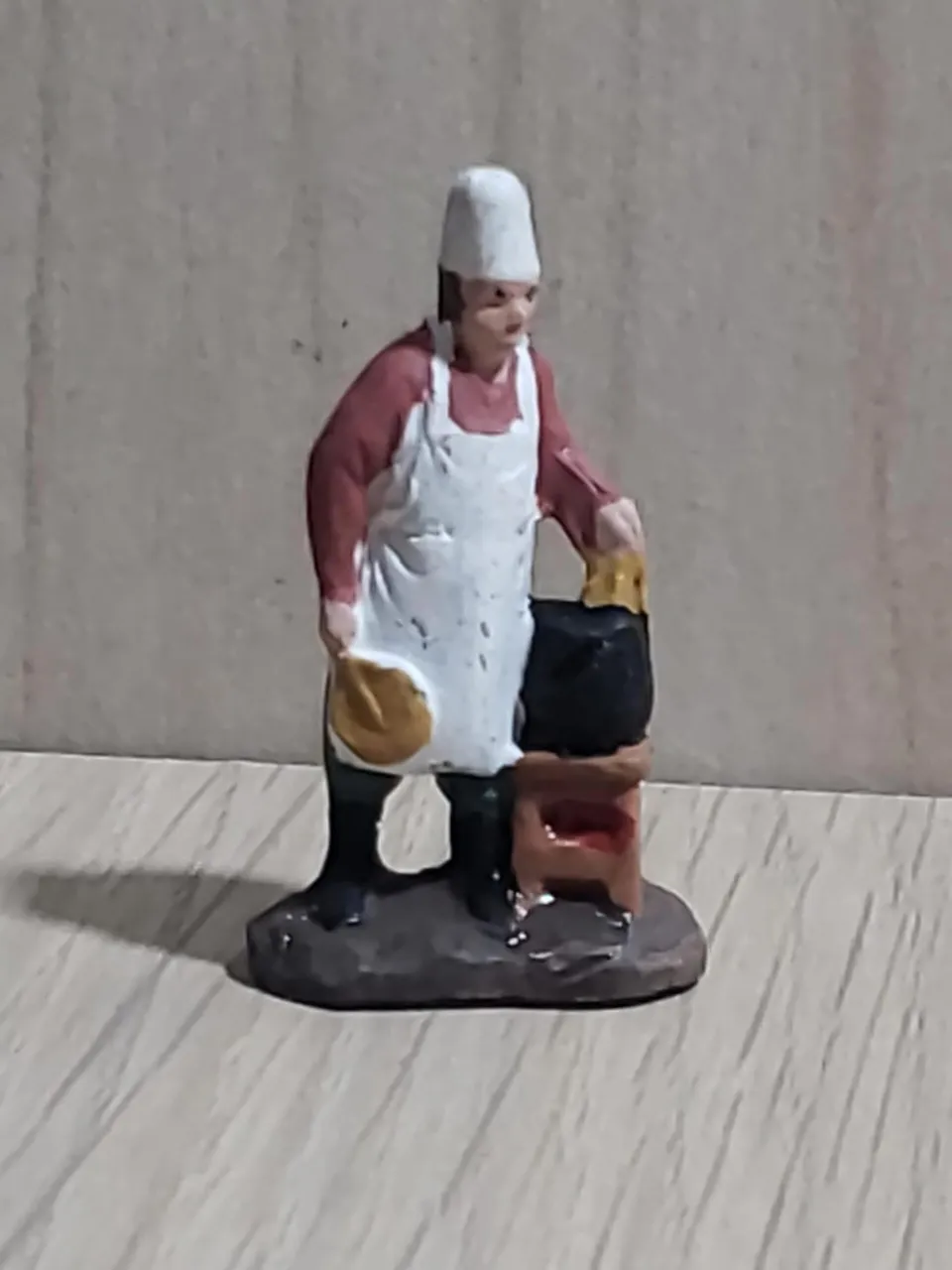 Ditta Montanini TC30037 Castagnaro pastore terracotta presepe