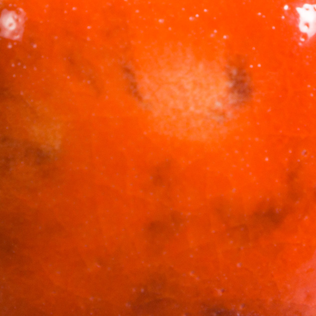 Mayco Jungle Gems Wildfire smalto ceramica cristalli rosso