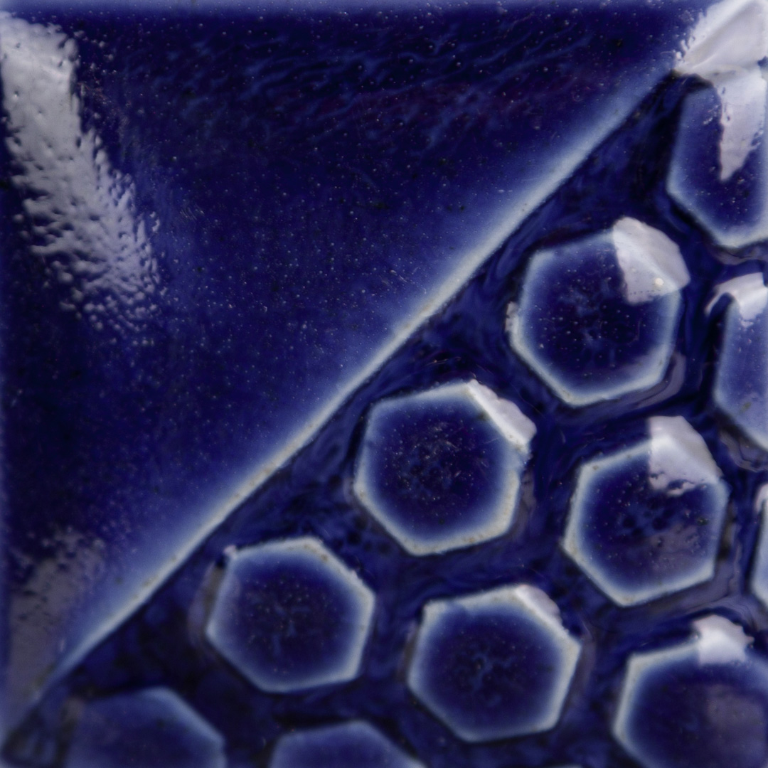 Mayco Elements Mirror Blue smalto ceramica blu bassa cottura