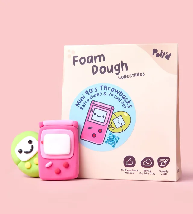 Pott'd Projects Mini 90's Throwbacks mini kit ceramica