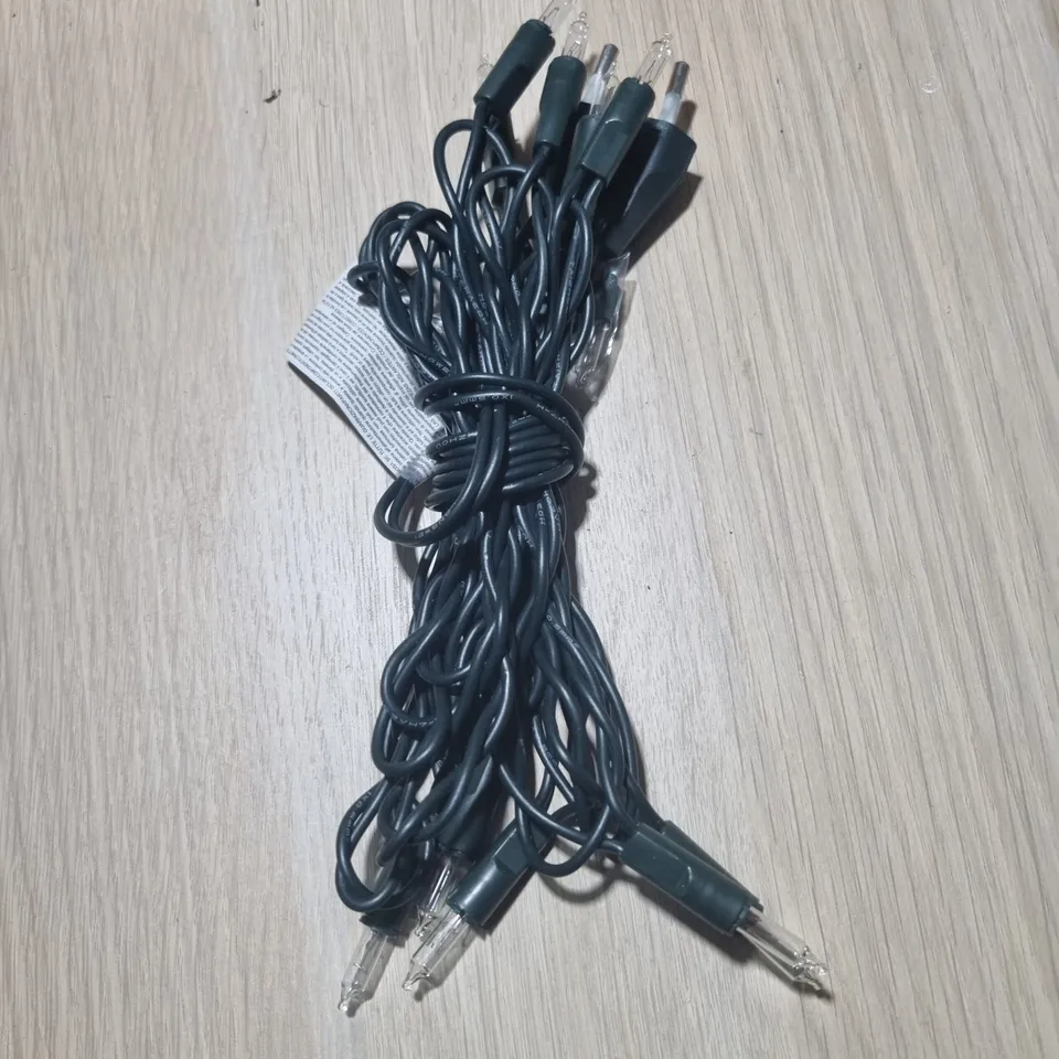 Montanini A40 serie 10 pisellini luci presepe fisse