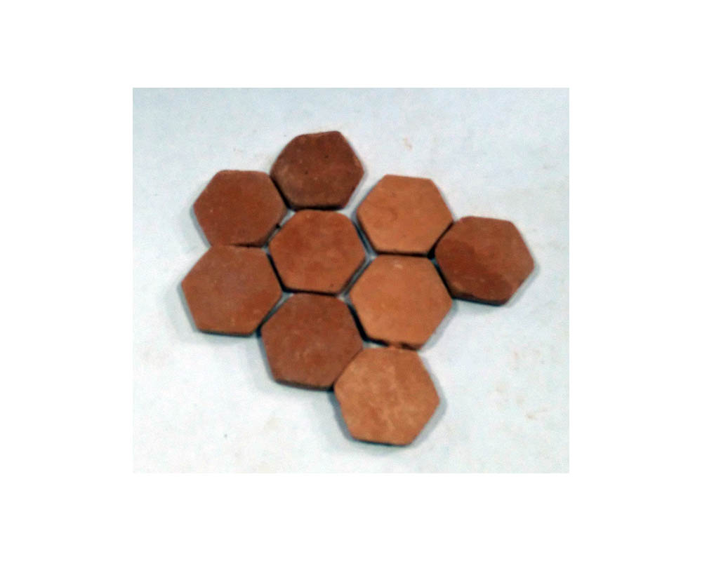 Montanini 2204 Pavimento Terracotta 1x1 cm 100 pezzi presepe
