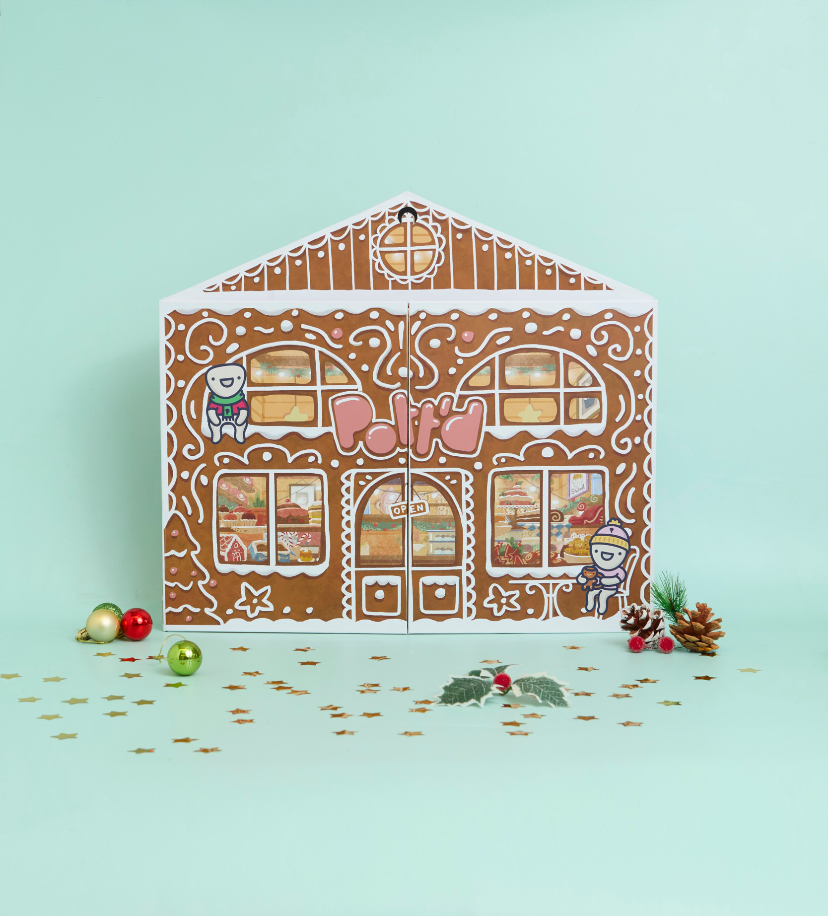 Pott'd Bundles Lebkuchenbäckerei calendario avvento 2026 cucina