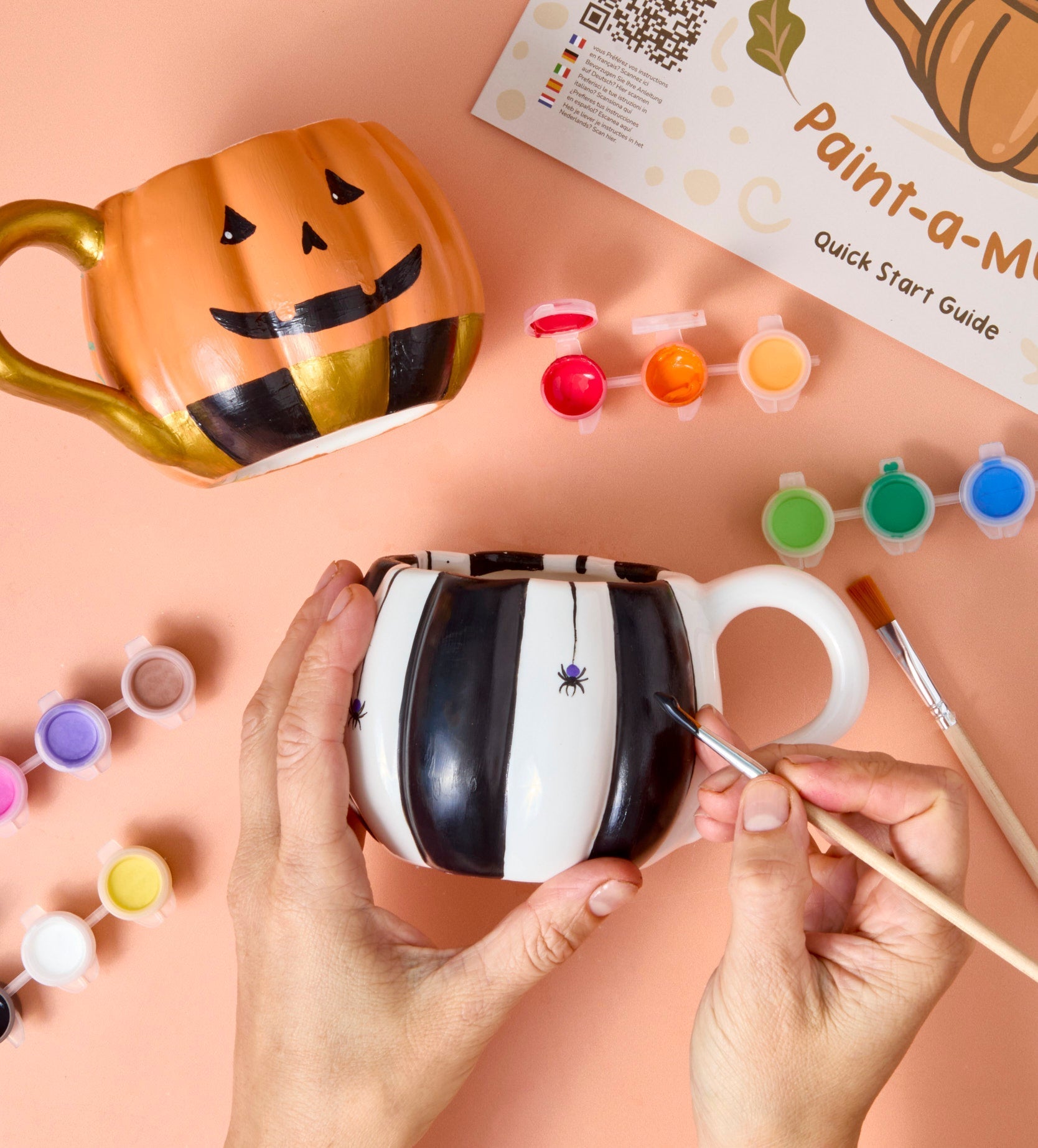 Pott'd Bundles Pumpkin Patch Bundle Candele Mug Autunno