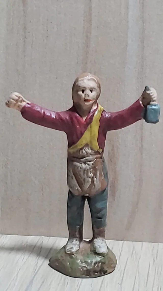 Ditta Montanini TC20 statuina terracotta 6 cm presepe