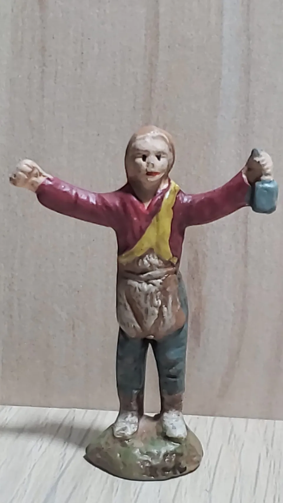 Ditta Montanini TC20 statuina terracotta 6 cm presepe