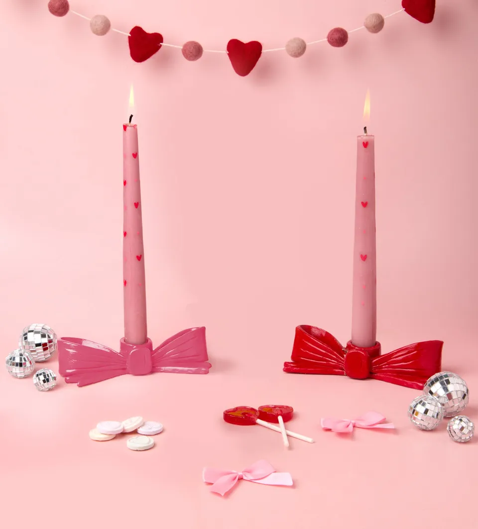 Pott'd Home Pottery Kits Girl's Night In kit 2 candele