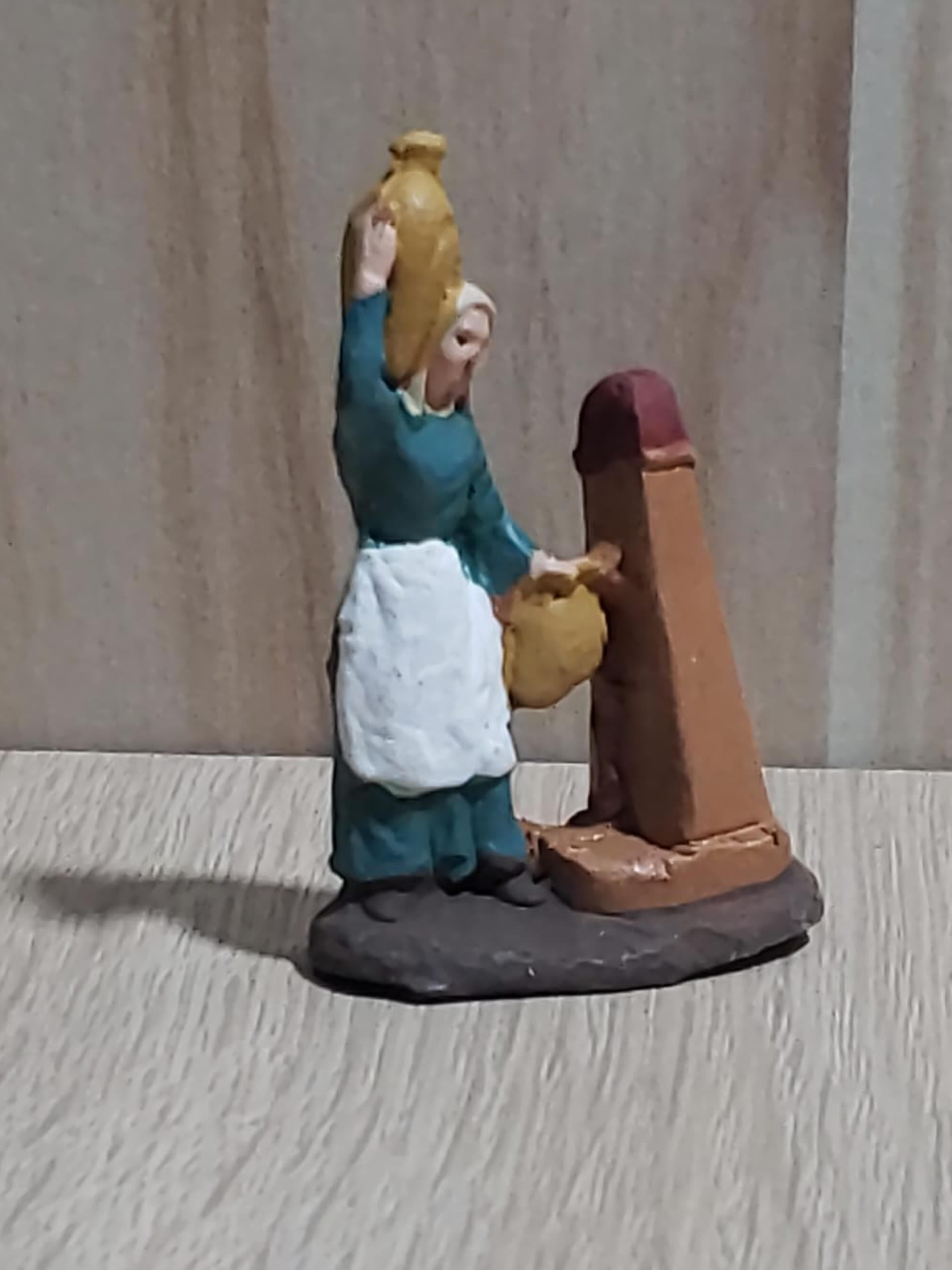 Ditta Montanini TC30036 Statuina con Fontana Terracotta