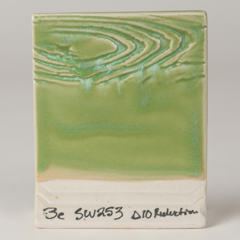 Cerama Stoneware Green Opal smalto ceramico giallo-verde