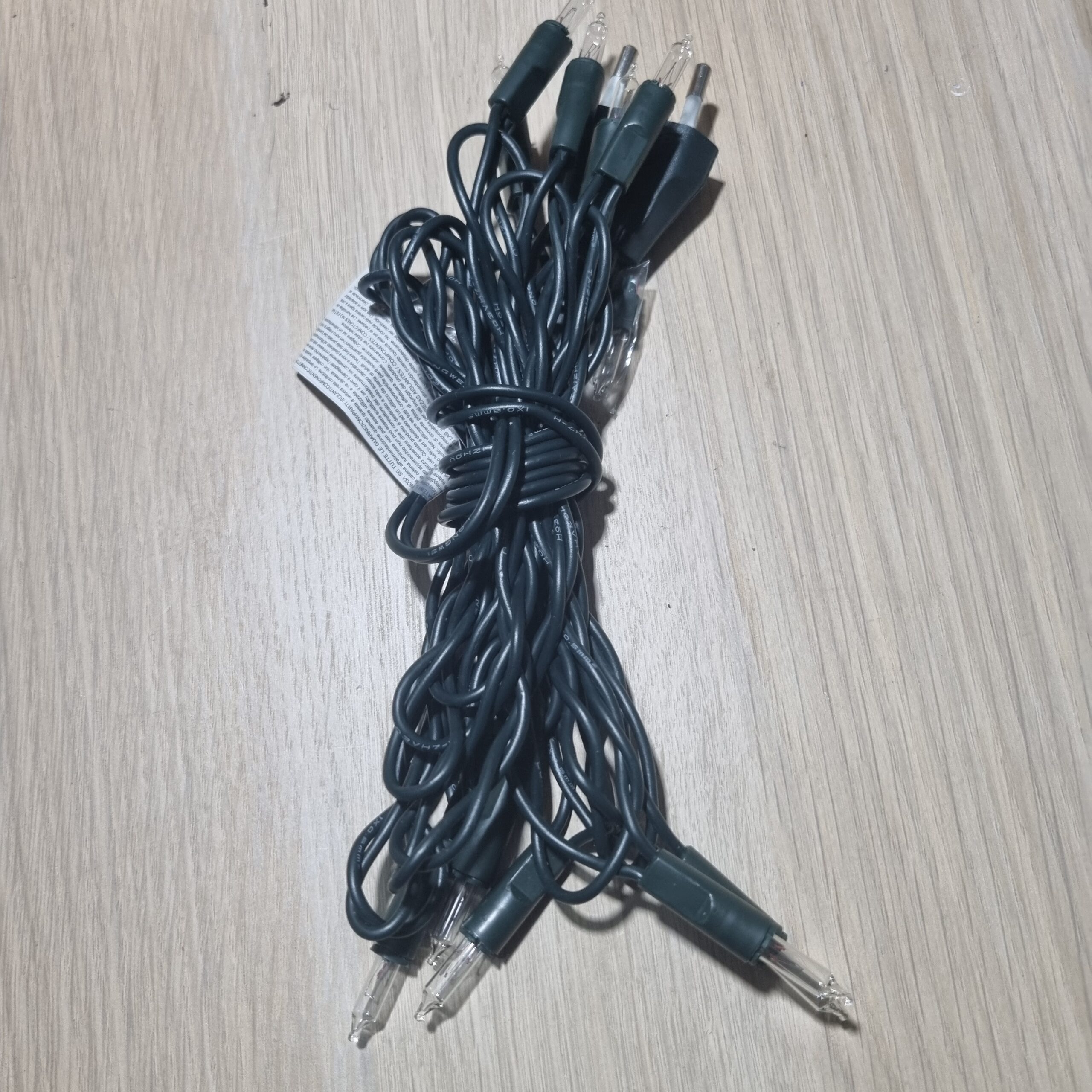 Montanini A40 serie 10 pisellini luci presepe fisse