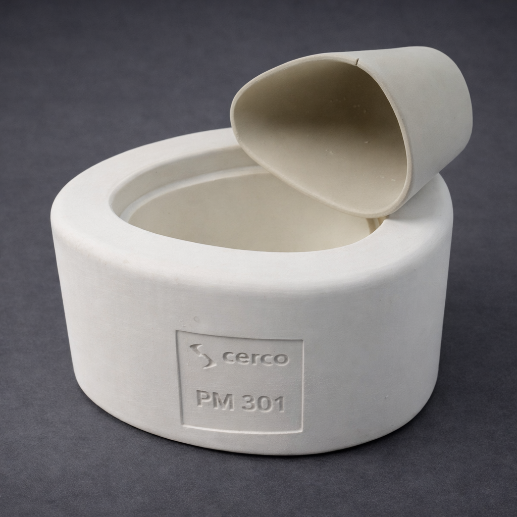 CERCO PM 301 stampo in gesso Amorf Cup tazza colaggio