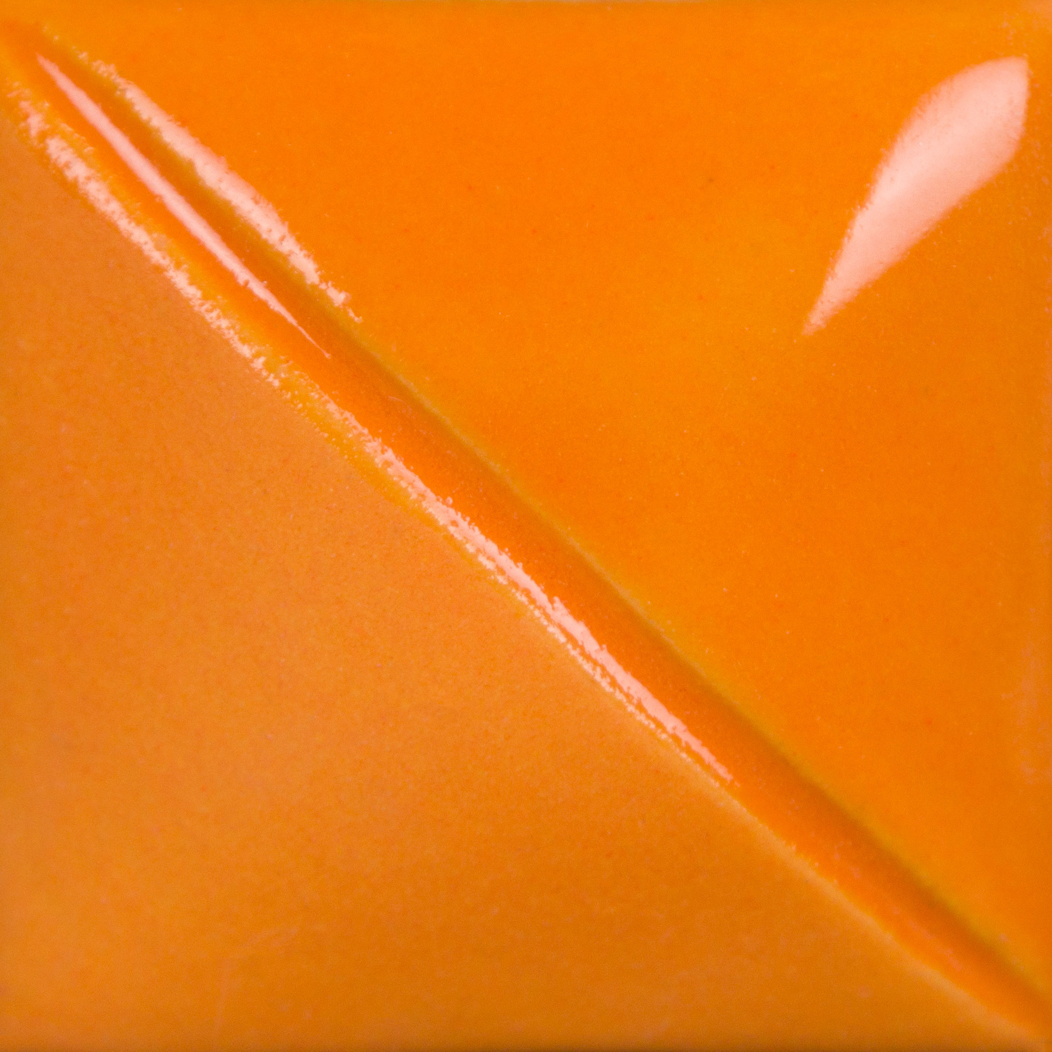 Mayco Fundamentals UG-223 Apricot engobbio liquido arancione opaco
