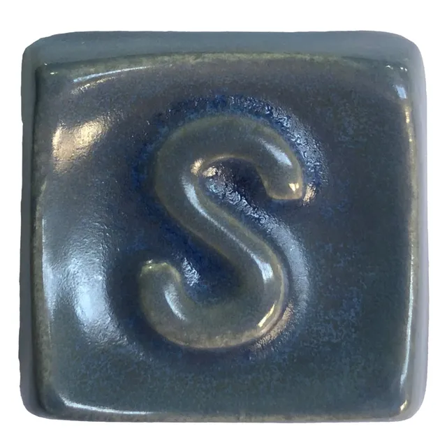 CERCO S 1631 Low Fire smalto blu effetto bassa temperatura