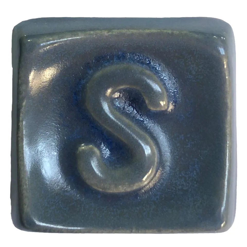 CERCO S 1631 Low Fire smalto blu effetto bassa temperatura