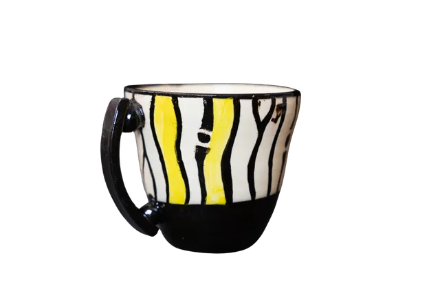 OrientéObjets Collection Afrique Tasse Afrique Tazza Ceramica Africa