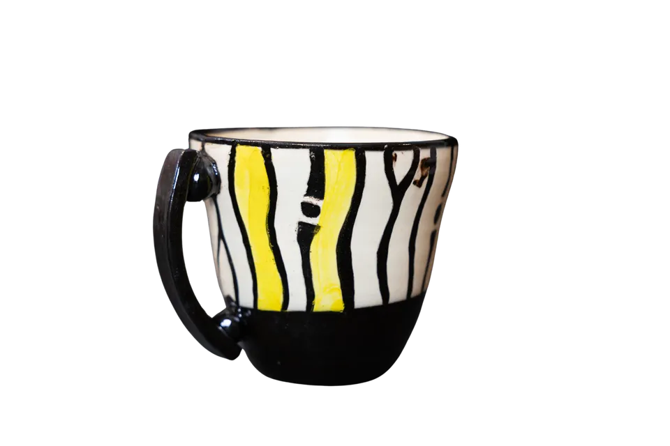 OrientéObjets Collection Afrique Tasse Afrique Tazza Ceramica Africa