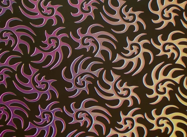 Cbs Borderline Nautilus vetro dicroico quarto foglio misto