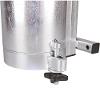 Cerama Strumenti TP-10 estrusore argilla da parete acciaio