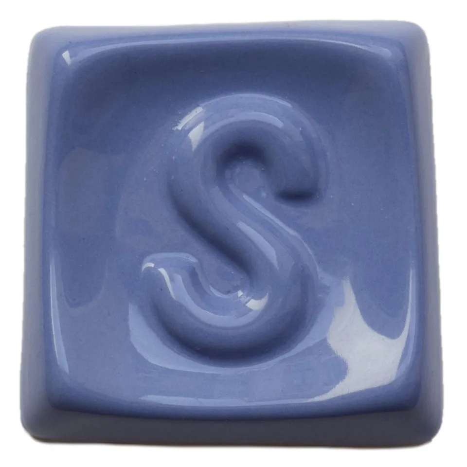 CERCO Opaque Glazes OPK 019 smalto ceramico blu 1000 g