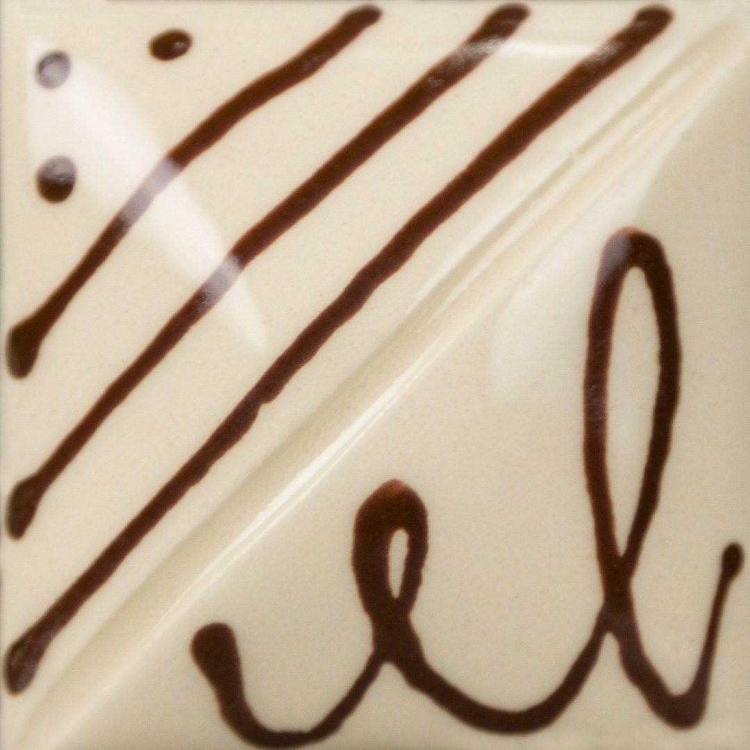 Mayco Designer Liner Brown liner ceramica marrone