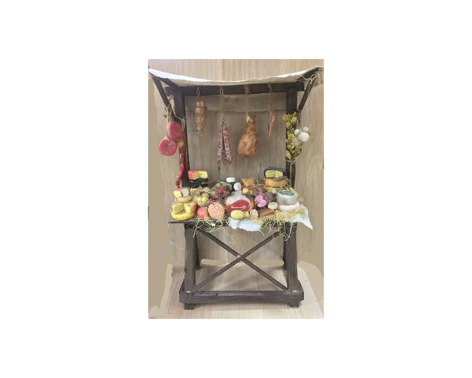 Montanini Banchi in Cera AC006 Banco Salumi H 40 cm