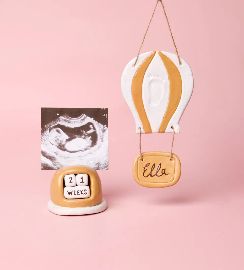 Pott'd Projects Bebè kit ceramica impronta mani piedi