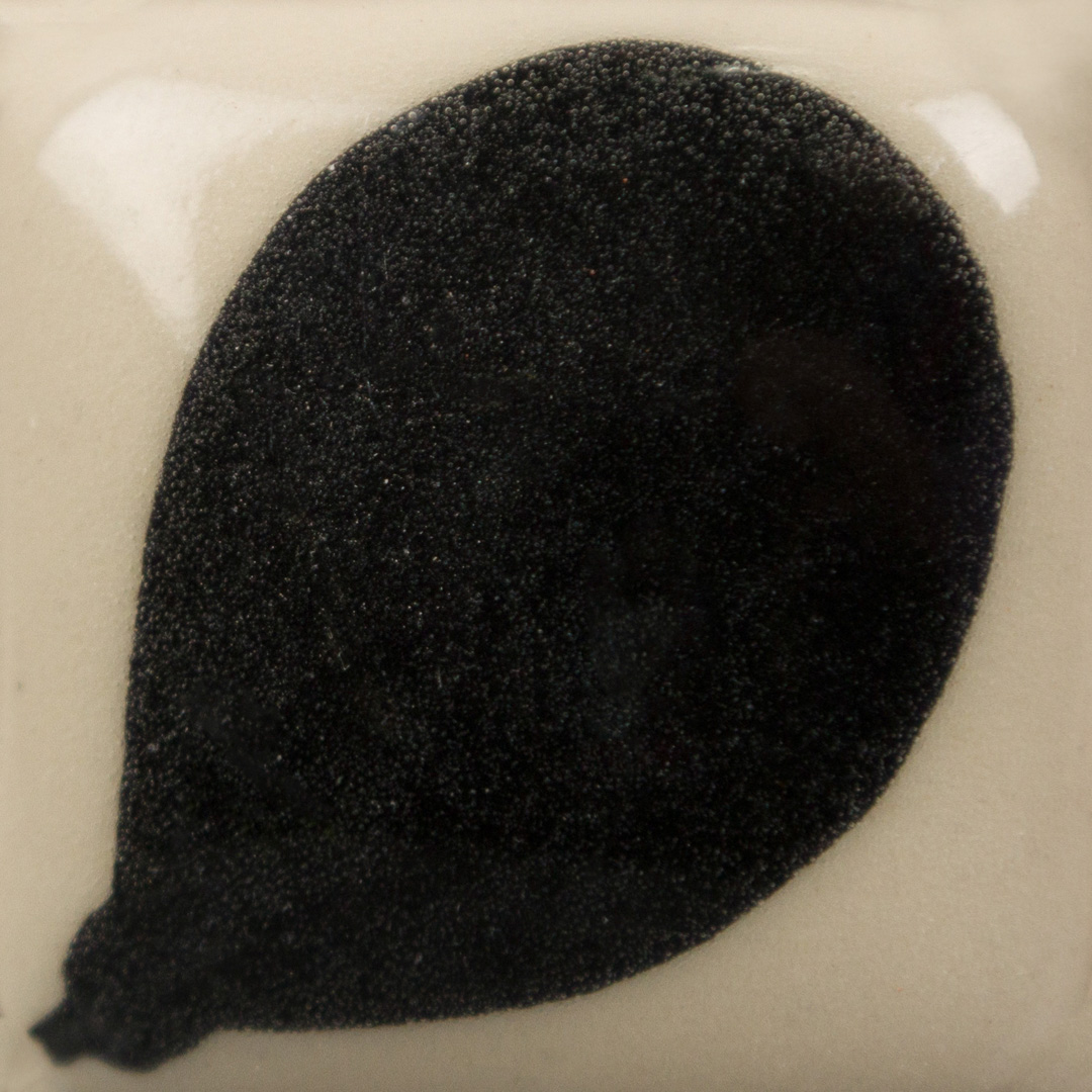 Mayco E-Z Stroke Black ingobbio traslucido nero