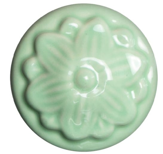 Colorobbia Green Celadon smalto ceramico verde lucido alimentare