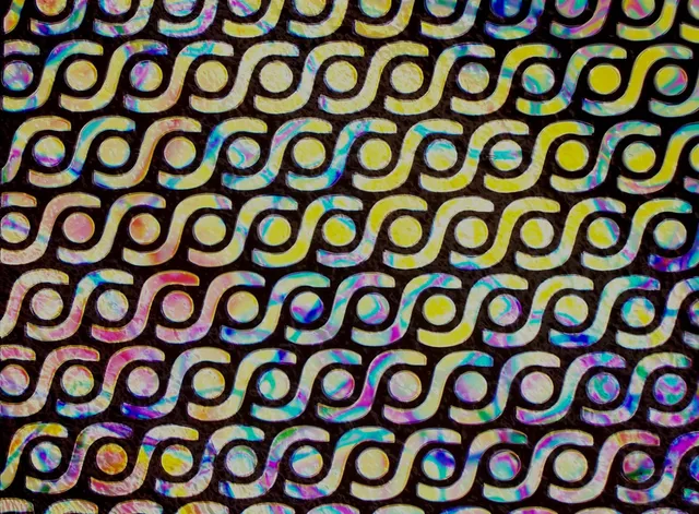 Cbs Borderline Rings Mixture vetro fusione quarto foglio