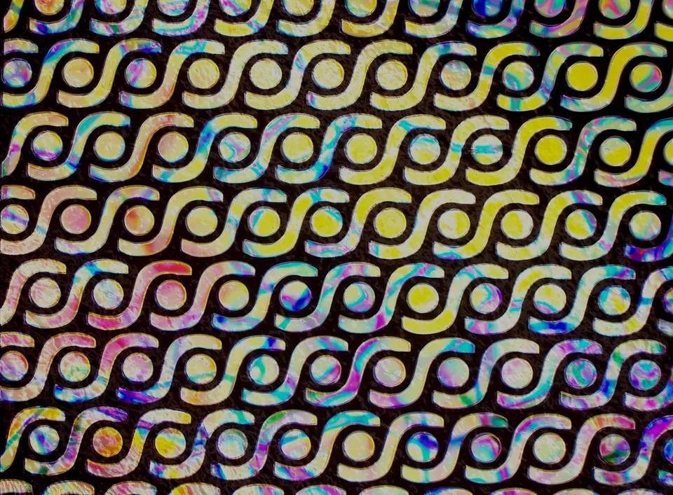 Cbs Borderline Rings Mixture vetro fusione quarto foglio